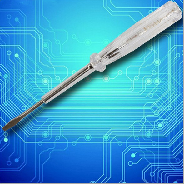 201测电笔 透明试电笔 螺丝笔   一元二元专批