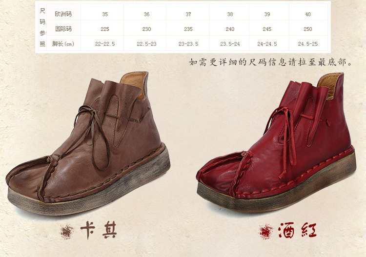 Bottes femme NATIONALITé HUI en En cuir - Ref 3355350 Image 17