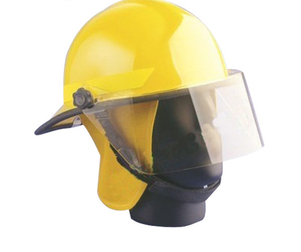 LAKELAND/雷克兰268Y黄色NFPA消防头盔防砸安全头盔苏州劳保供应