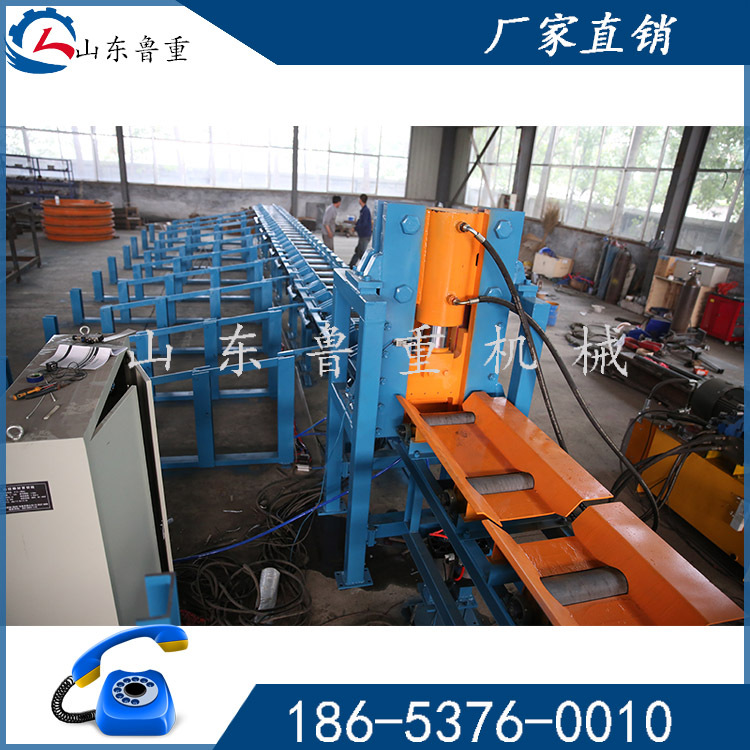 公路用山东连环数控钢筋剪切线设备 质量可靠