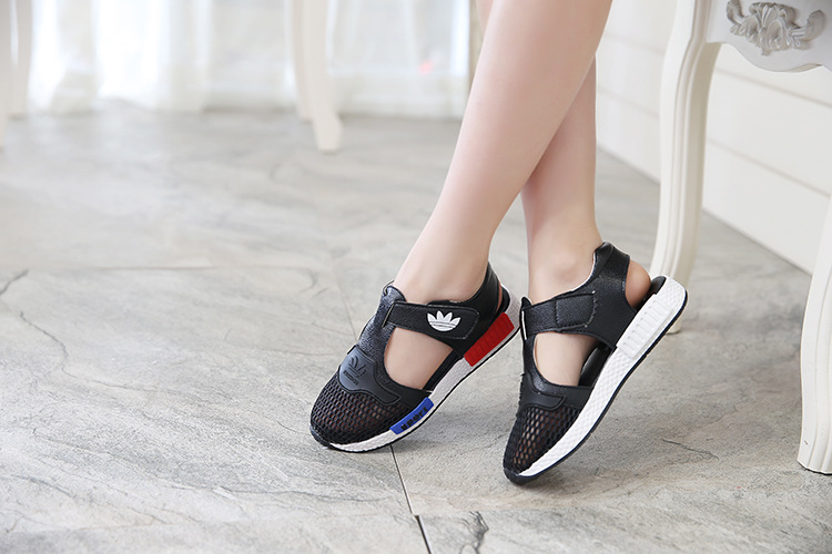 Sandales enfants en similicuir Baotou coutures en cuir pour été - semelle caoutchouc antidérapant - Ref 1053409 Image 17