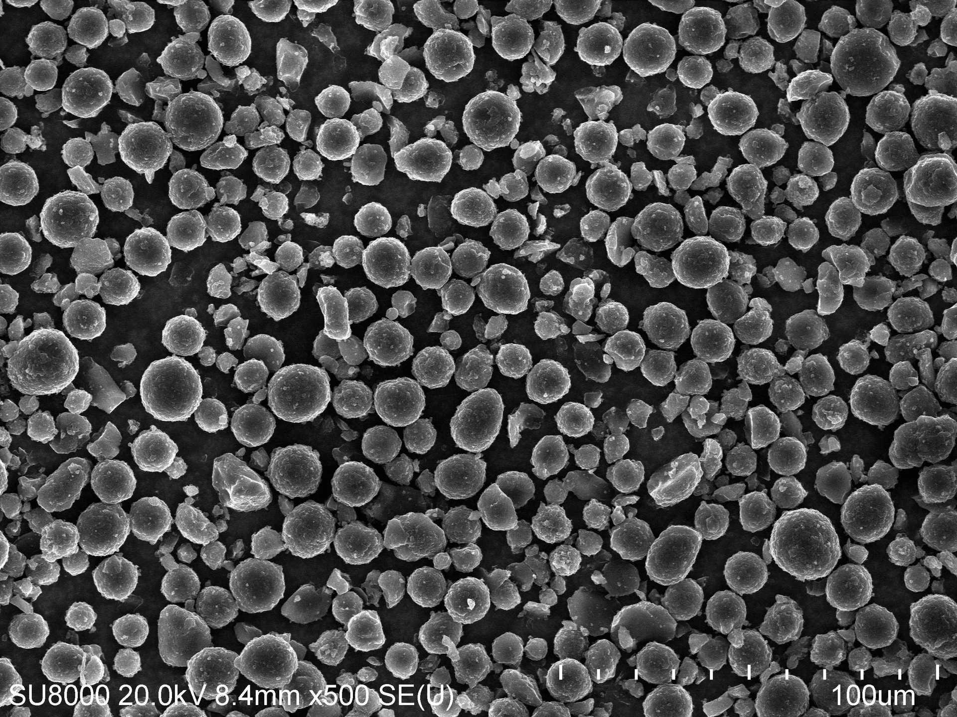 MCMB 中间相炭微球生球 NRG-22 22-25微米 GREEN MICROBEADS