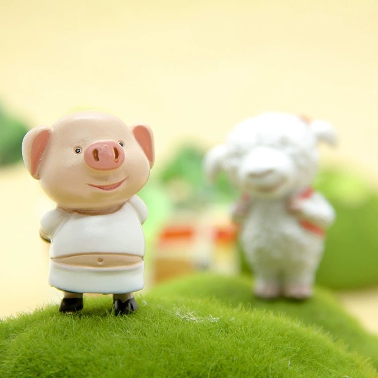 Минифигурка, свежая кукла, ручная работа, микропейзаж