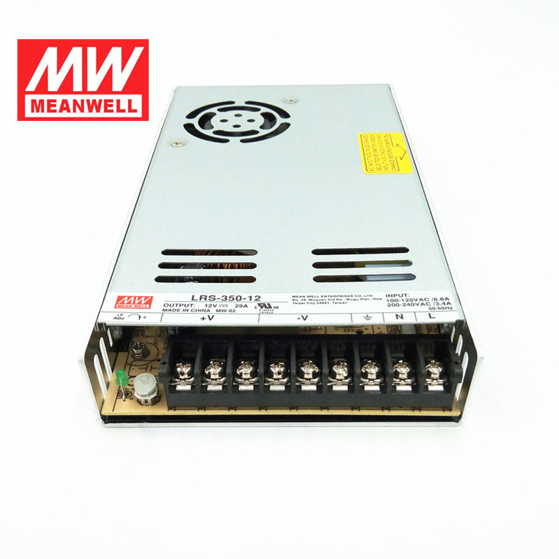 ԭװ̨��MEAN WELL��γ��Դ-������Դ LRS-350-12 350W 12V 29A