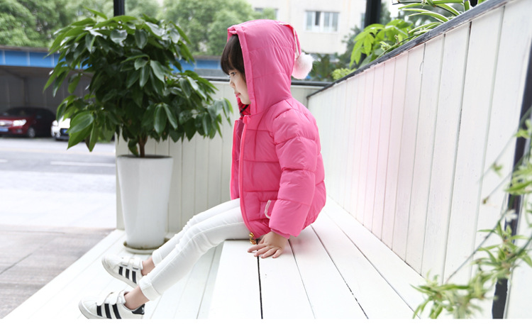 Blouson pour fille en revêtement - Ref 2160766 Image 20