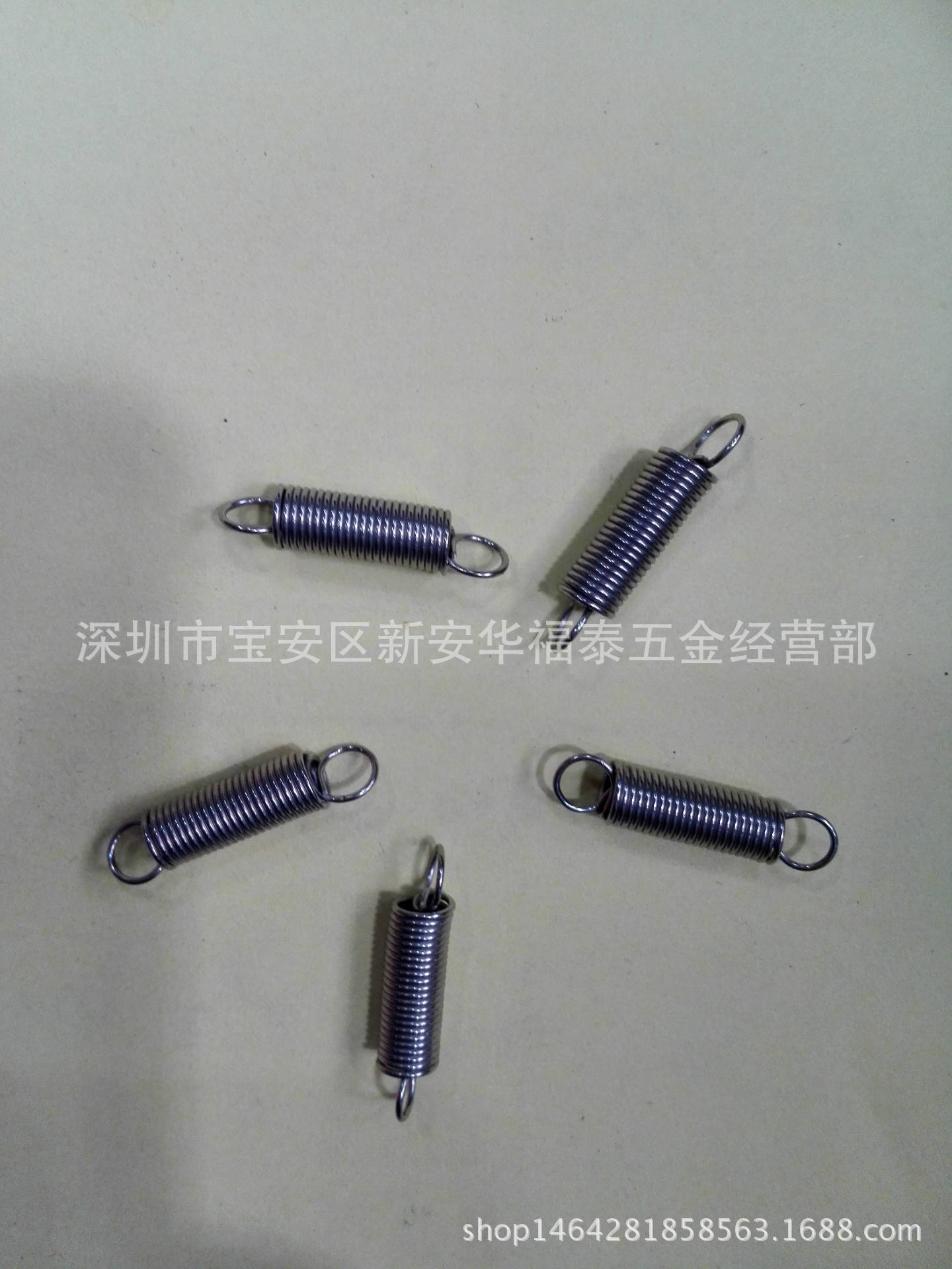 现货供应碳钢弹簧 VR拉伸弹簧 机械电工电气带钩拉伸弹簧