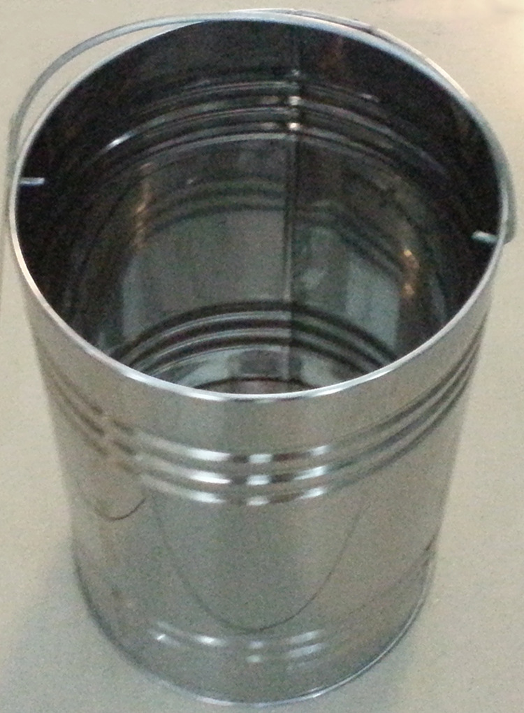 Factory direct sales of stainless steel luxury fruit peel buckets, hotel, shopping mall, corridor trash cans, high-end sanitary ware detail image 7