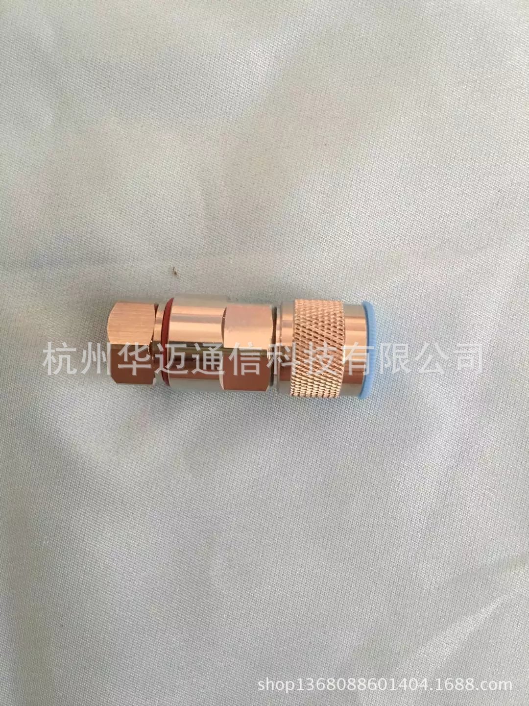 连接器N头 接1/2超柔馈线 N公头 N-J1/2S