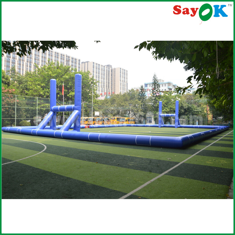 Inflatablefootballcourt充气足球场运动球场比赛场设备充气式