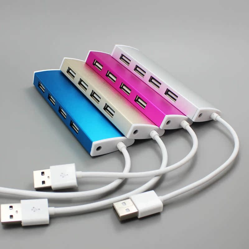 鋁合金usb 2.0 hub