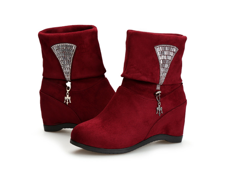 Bottes femme YAGYAN en Tissu de coton - Ref 3355456 Image 37