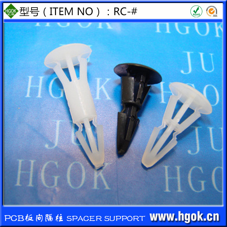 【RC-L】PC板隔离柱 支撑柱 PCB板隔离 3mm基板隔离柱 平底间隔