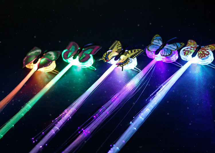 小蝴蝶发光辫子详情_04