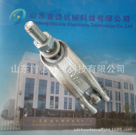 脚手架扣件 英式半扣