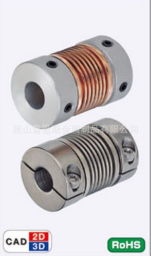 日本米思米波纹式夹持型/螺塞固定型联轴器CPB25-10-12/CPBC/CPBS