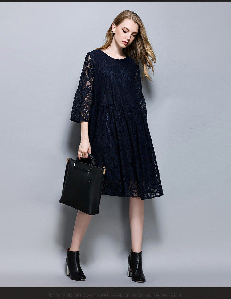 Lace Midi Dress