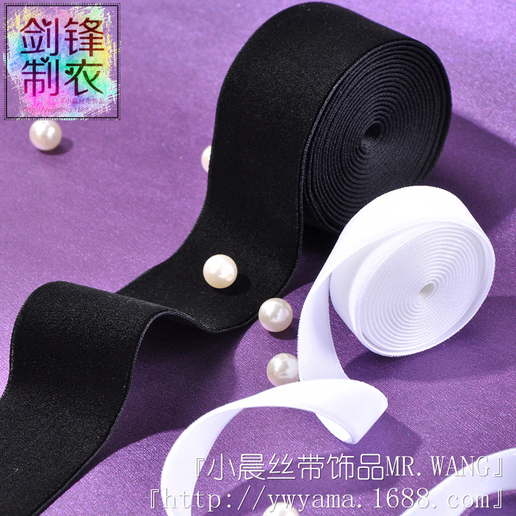 义乌姚明织带手工发饰DIY丝带批发包装绸带材料 涤纶绒带厂家直销