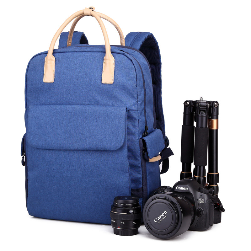 摄影包专业单反相机背包双肩手提防水户外旅行包 时尚男女休闲包|ms
