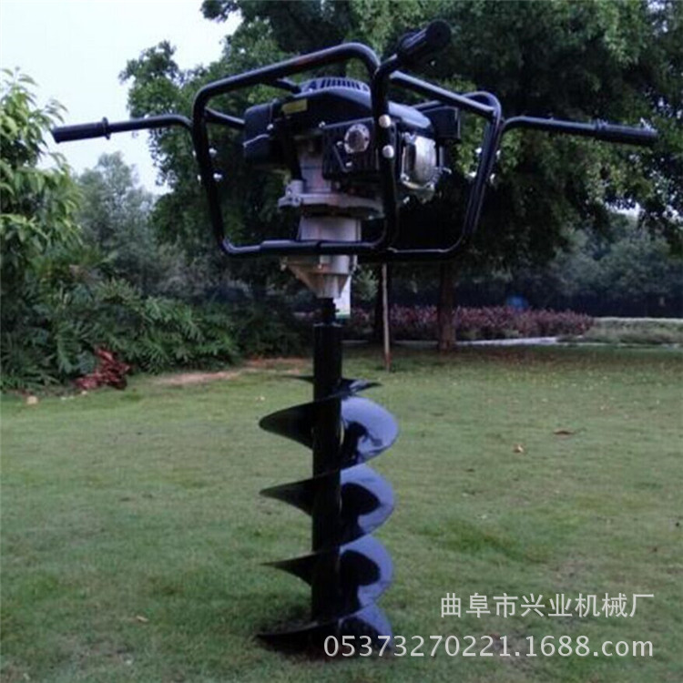 打眼挖坑机 车载式山地挖坑机 冻土地打桩机厂家