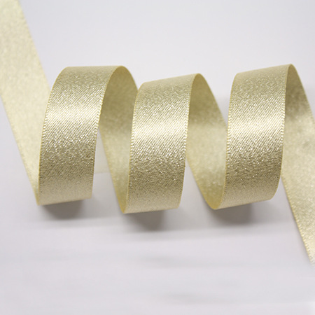 Yao Ming cinta al por mayor Satén de plata cinta de la trama hecha a mano accesorios DIY accesorios serie Blanca 3mm000-835