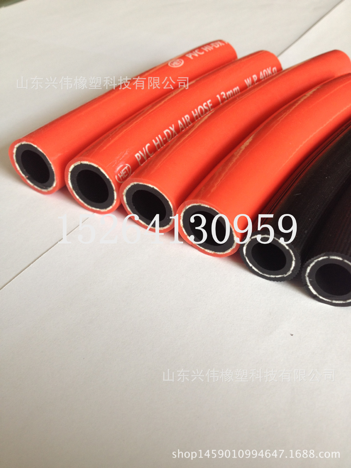 生产 高压空气橡胶管 高压氧气管乙炔管工业焊割焊接管8mm10mm