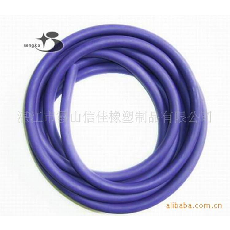 厂家供应 高品质乳胶管 7*11mm高弹力 双色乳胶管