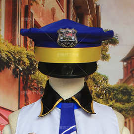 Love live！周边cosplay服装道具 萌警南小鸟 女警帽子 职业觉醒