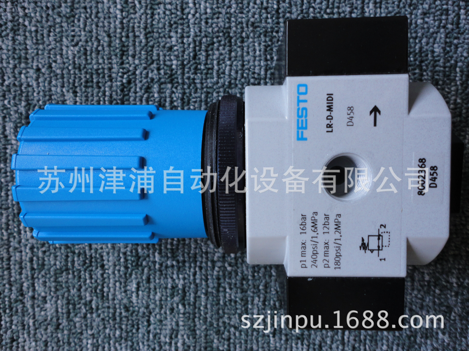 LR-1/2-D-MIDI 全新原装FESTO减压阀LR全系列支持 159581