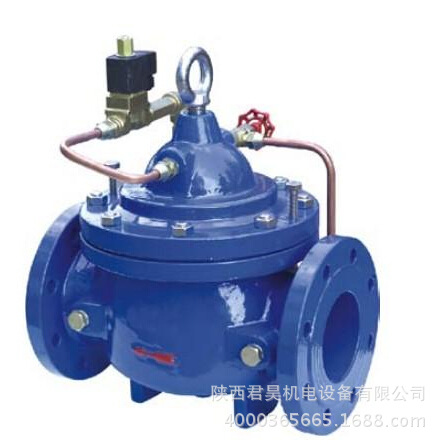 铸铁水泵用电动控制阀HC600X-16西安水力控制阀现货