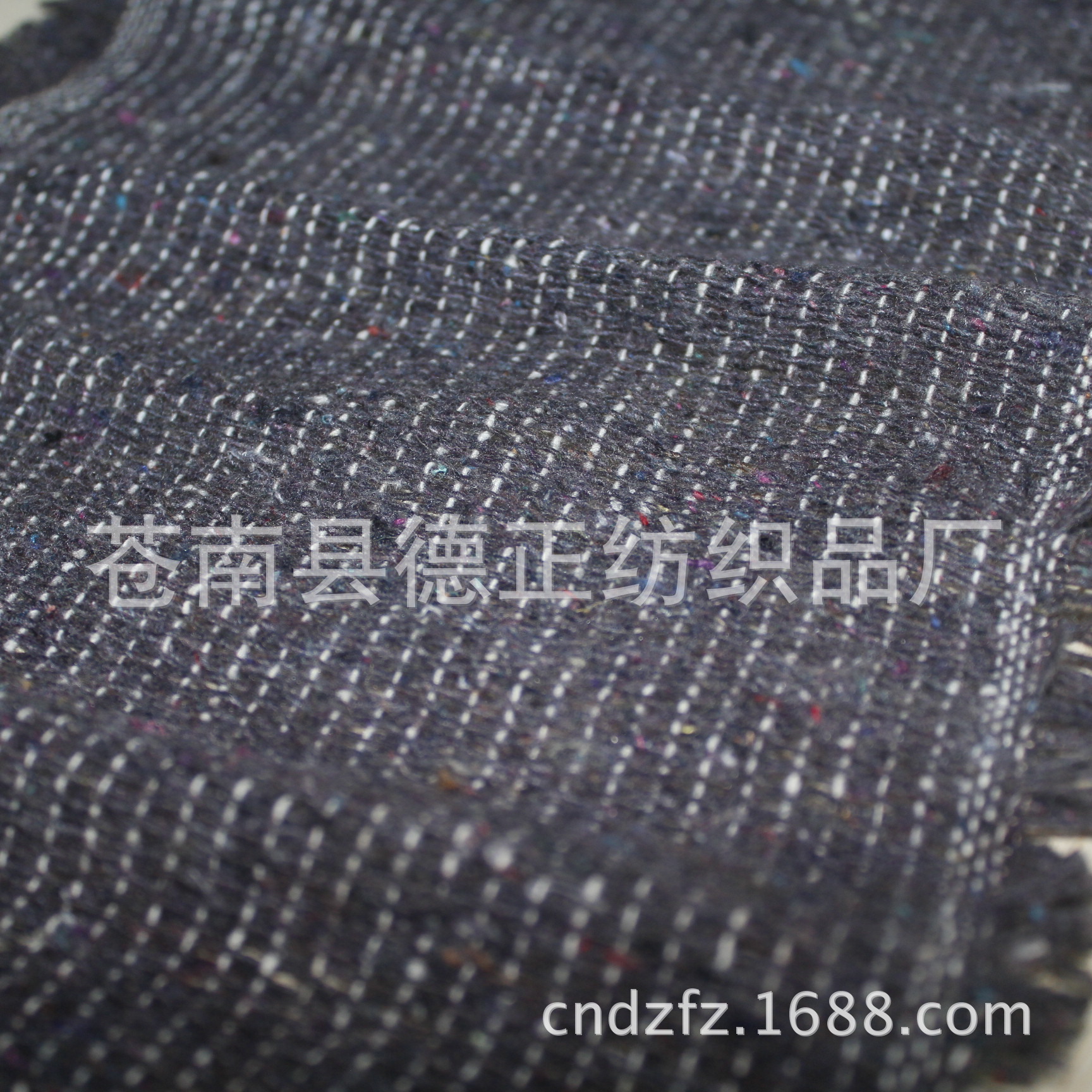 厂家供应棉布 黑灰色 机织棉布 吊床布 装饰布