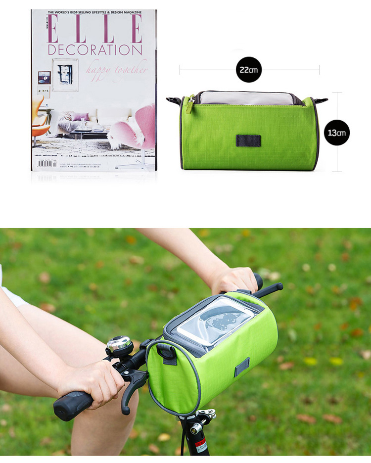 Sacoche pour vélo TRAVEL SEASON - Ref 2215044 Image 6