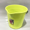 Plastic bucket Portable bucket thickening fashion household multi-function Mention buckets supermarket Promotion exquisite bucket