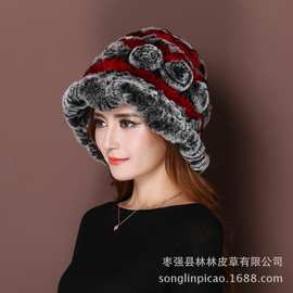 编织中老年女帽子_编织中老年女帽子价格_编