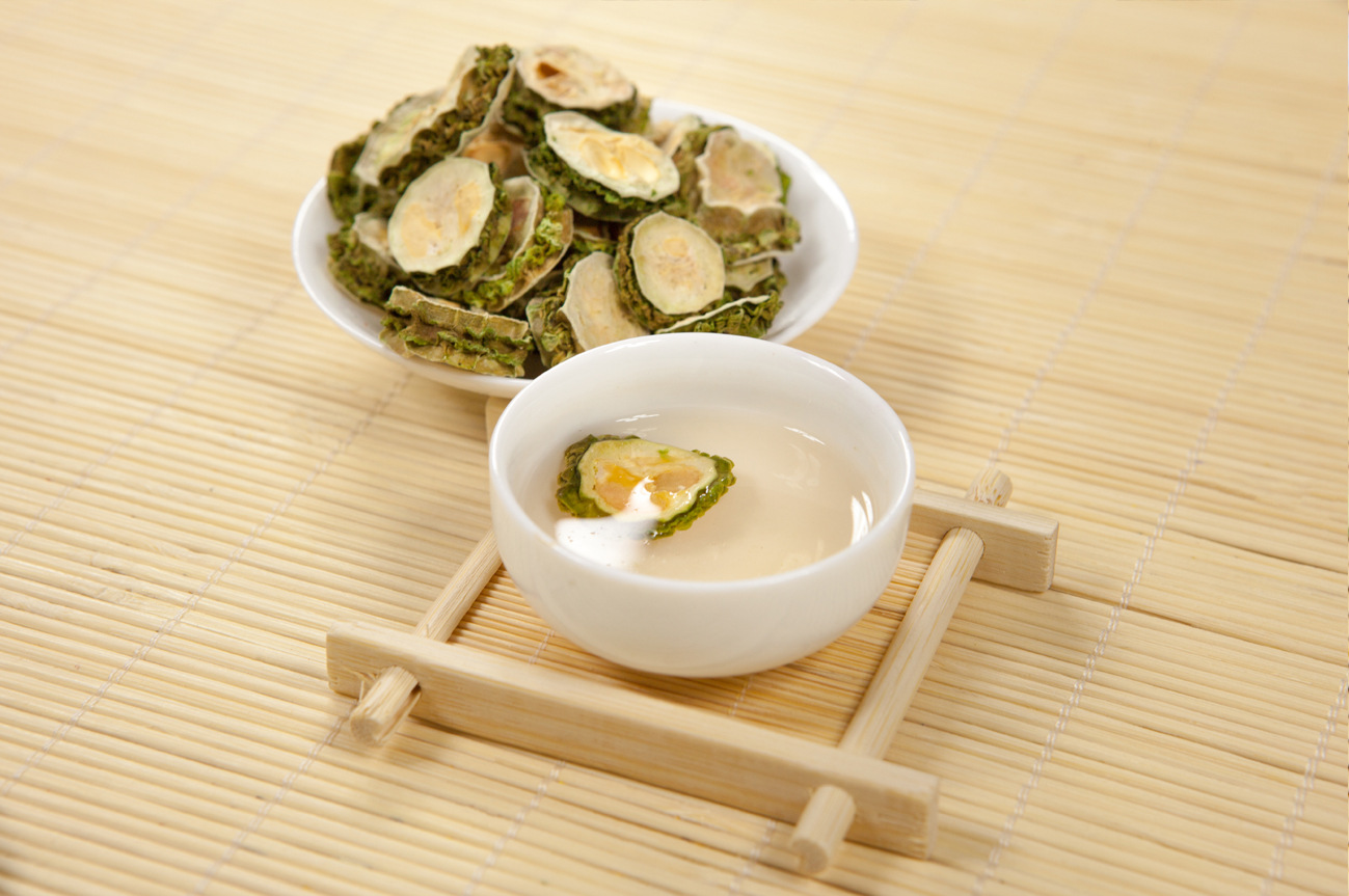 Dried Bitter Melon Slices Ku Gua 苦瓜 Bulk Herbal Tea Slices 500g specifications