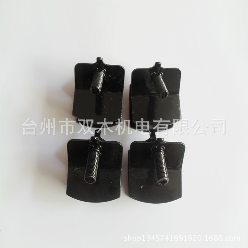 汽油发电机 减震脚 2KW-3KW缓冲脚/防震脚/机架脚垫 减震胶座 168