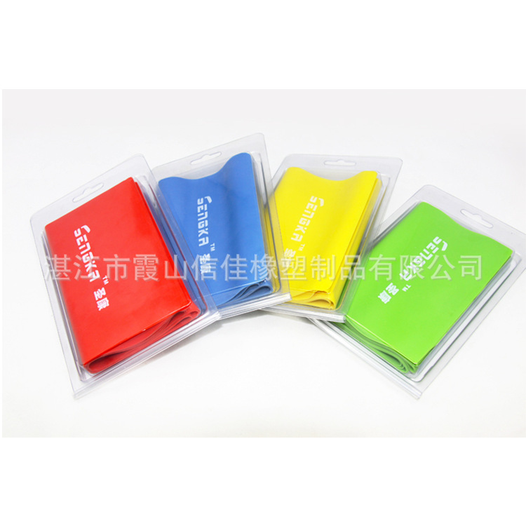 =高彈力抗撕裂乳膠片 拉力帶 拉力片 訓(xùn)練阻力帶 扁皮筋拉力圈