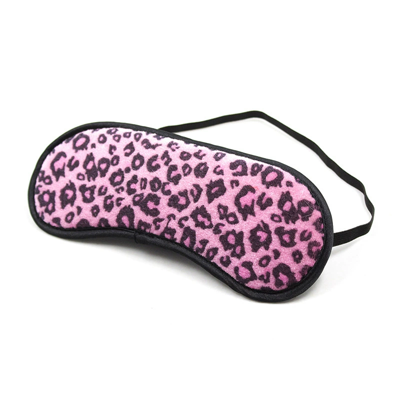 Glossy sleep mask for adults, wholesale, on elastic band