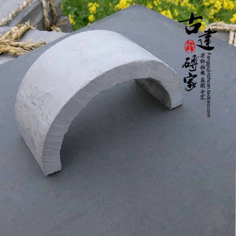 仿古筒瓦 复古装饰瓦 二筒瓦 窗瓦 园林古建筒瓦 格子瓦 背景瓦