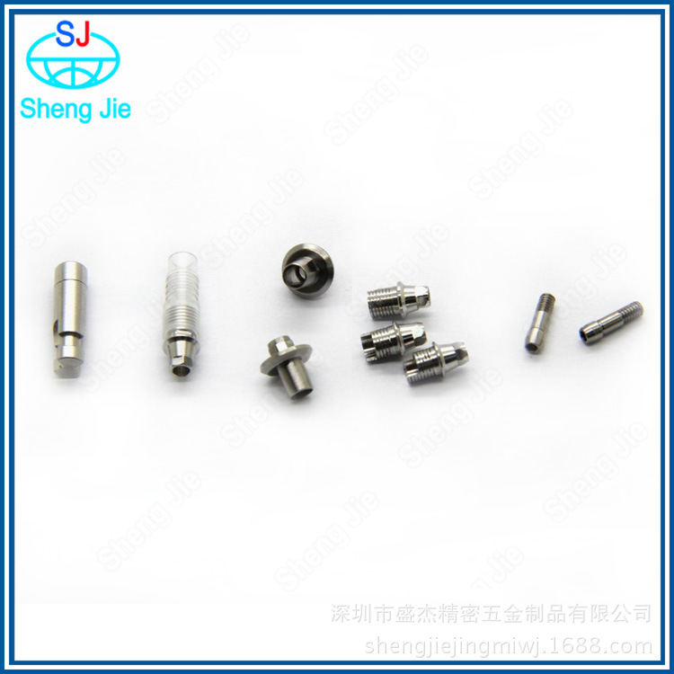 专业医疗器械二类 三类零部件加工  专业医用钛合金零件加工