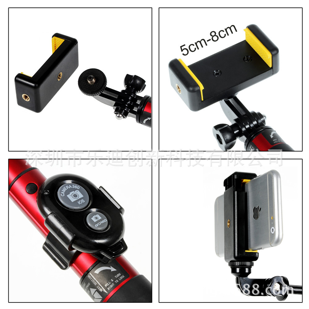 Bâton selfie en Alliage d aluminium - Ref 3386132 Image 11