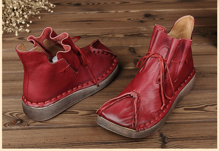 Bottes femme NATIONALITé HUI en En cuir - Ref 3355350 Image 24