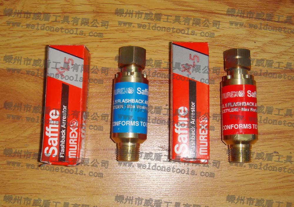 减压器回火防止器 防止回火器 488  FLASHBACK ARRESTOR