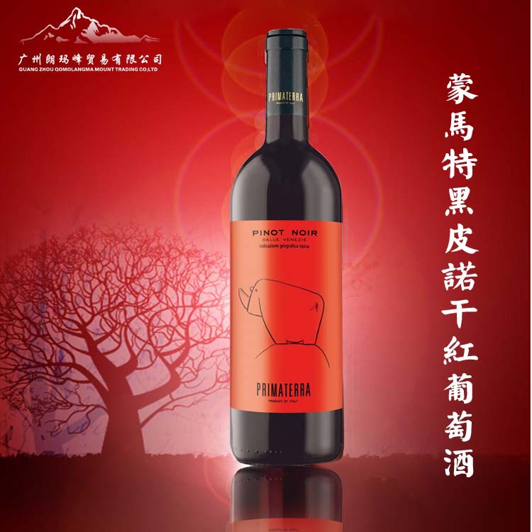蒙马特黑皮诺干红葡萄酒. 副本