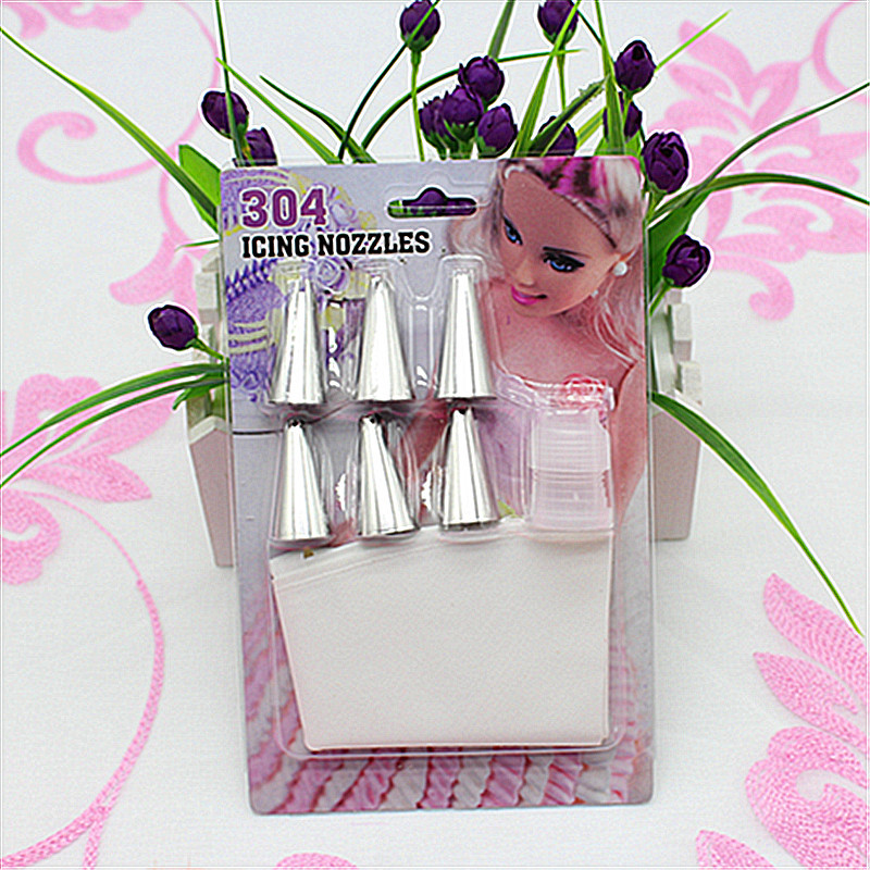 B008 6粒花嘴裱花袋套装.3