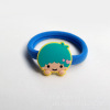 Children's hair accessory, cute hair rope, cartoon hairgrip for princess, Japanese and Korean, no hair damage