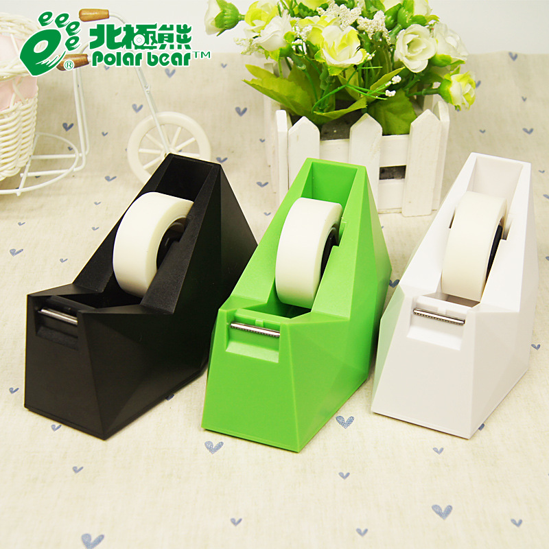 北极熊手撕书写不干胶胶带座IV-1825修复隐形粘性胶布+钻石切台