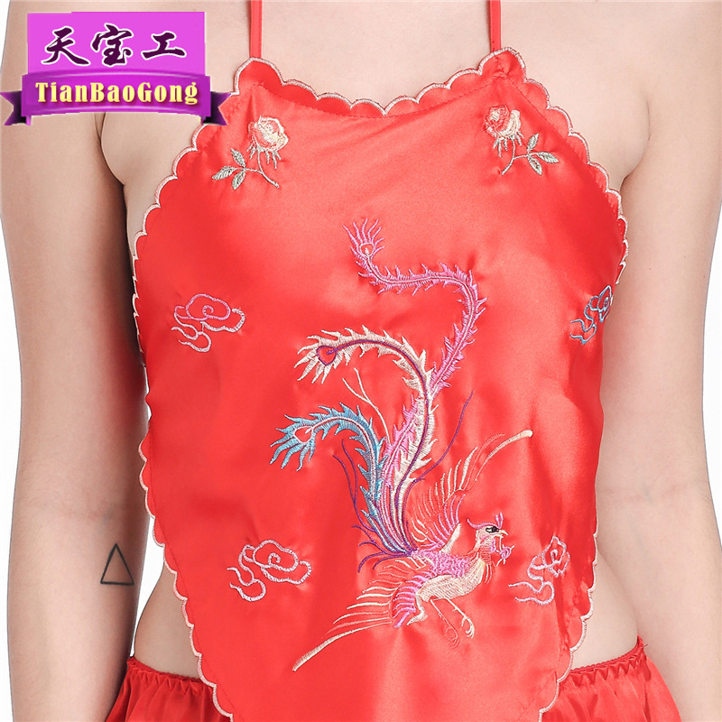 Soutiens-gorge TIANBAOGONG en  soie - Ref 3370126 Image 4