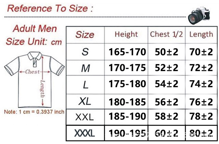 通用橄榄球服尺寸
