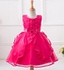 Young girl dress in the summer of a big girl dress dress and dress children wedding dress princess dress