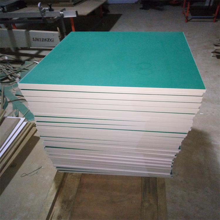 防静电耐磨台面 钳工工作台台面榉木不锈钢双白板复合台面 厂直销